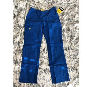 New Blue WonderWink Scrub Pants